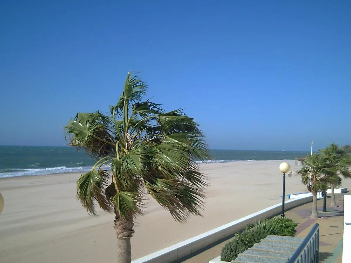 アパート Costaluz Rota Playa Costillaアパートメント